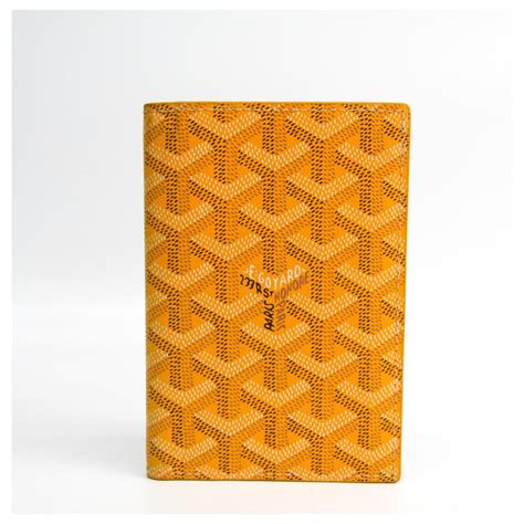 porta passaporto goyard|Grenelle Passport Cover .